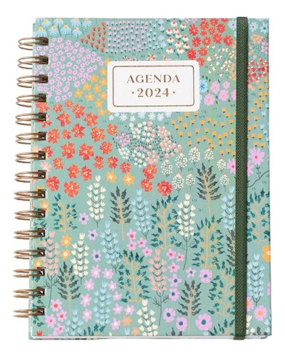 Agenda A5 Semana A La Vista Pradera Anillada 2024 0