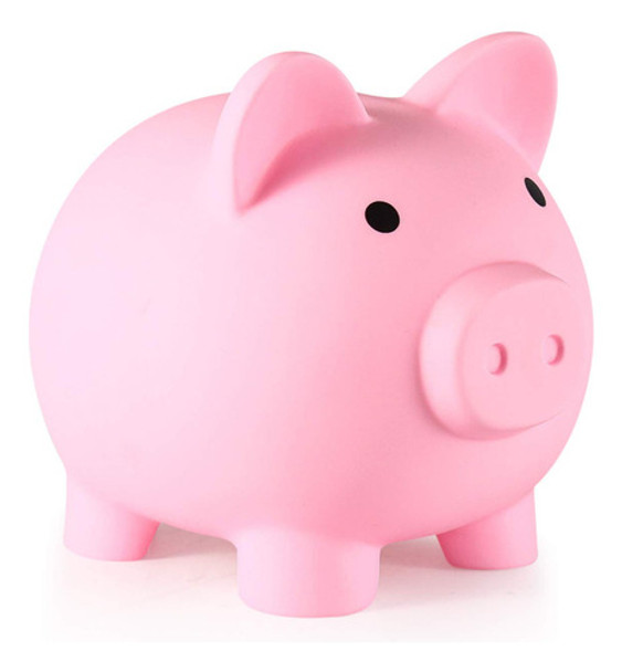 Alcanca, Alcanca De Plstico Irrompible, Alcanca De Monedas P 0