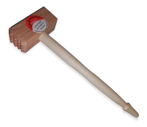Martillo Tiernizador Machacador De Madera Maciza 0