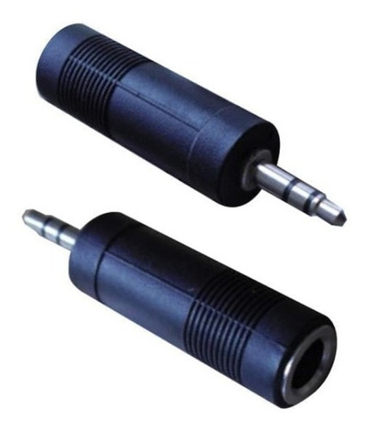 Adaptador Stereo 3.5 Macho A 6.3 Hembra Nsadst36 Nisuta 0