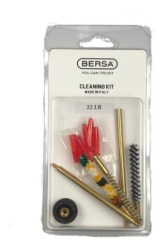 Kit De Limpieza Para Arma Corta + Dummy 22 Bersa 0