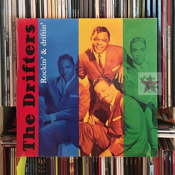 Vinilo The Drifters Rockin' & Driftin' Eu Import. 0