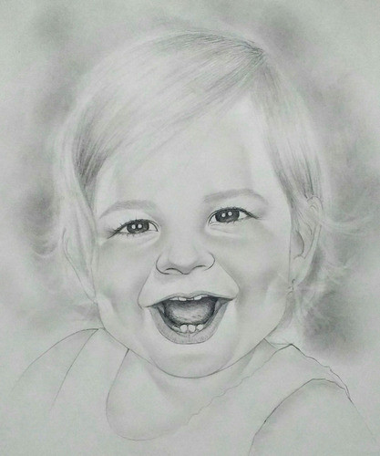 Promocao Desenho Realistas De Fotos No Grafite A4 Compre Já 0