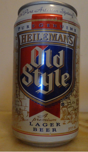 Lata Heilemans Lager 355ml Eeuu, Vacía 0