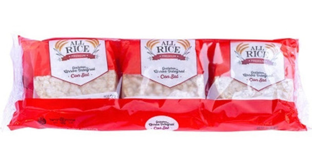 Galletas De Arroz Con Sal Sin Tacc All Rice Paquete X 100 Gr 0