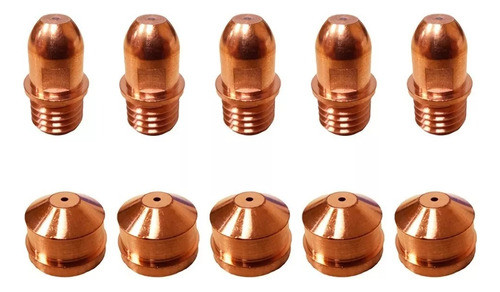 Electrodos Toberas Torcha Plasma Cebora 150 Cb150 Consumible 0