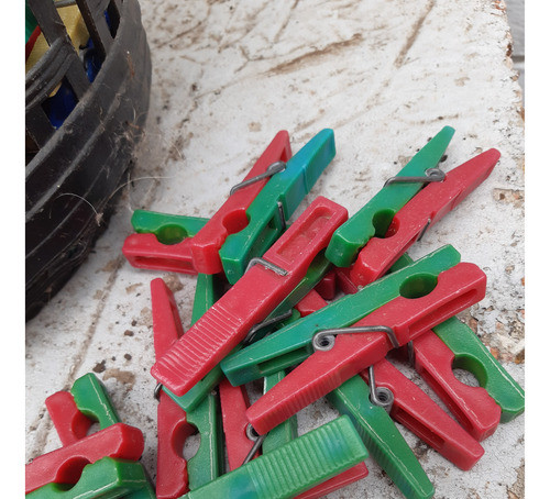 Palillos Plasticos Usados Por Docena 0