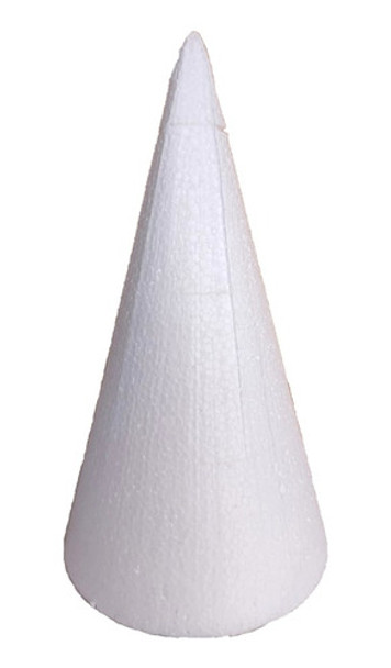 Cono De Telgopor Grande 20x35 Cm 0