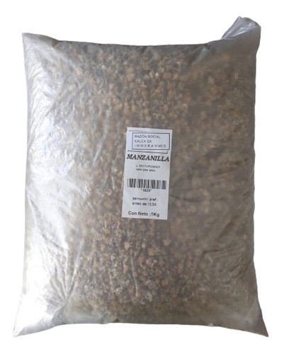 Manzanilla Flor 1kg 0