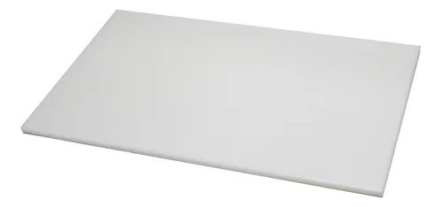 Tábua De Corte Para Carne Profissional Branca 0