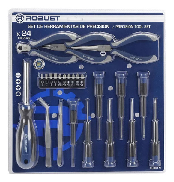 Set De Herramientas 24 Piezas Robust 0