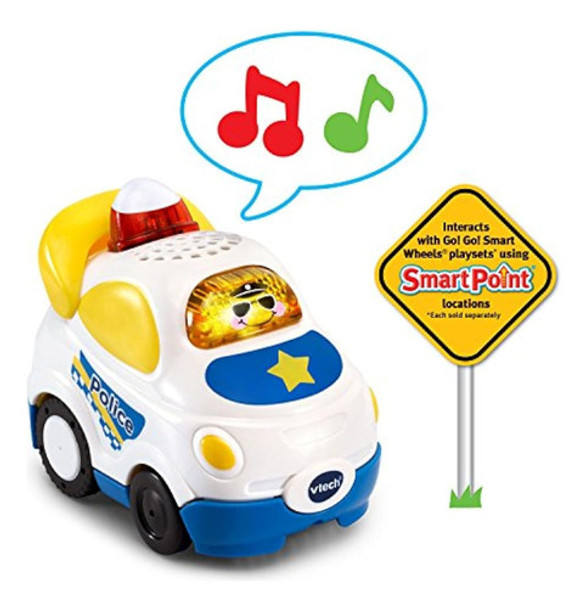 Vtech Go! ¡ir! Ruedas Inteligentes Speedway Rc Smartpoint Ra 0