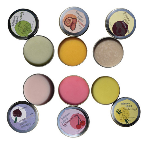 Combo Bálsamo Labial X6 Unidades A Elección Ouroboros 0