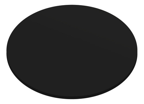 Prato Giratório Para Servir Na Mesa 50 - Cm Preto 0