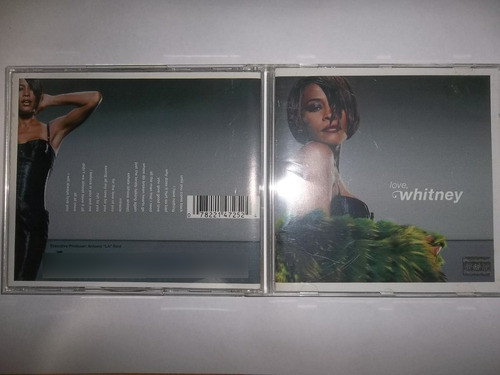 Cd Whitney Houston Love, Whitney 0