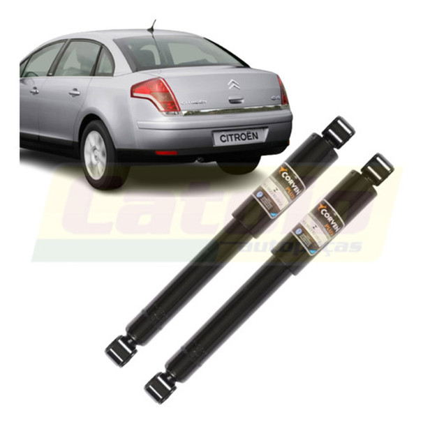 Par Amortecedor Traseiro Citroen C4 Pallas Produto Novo 0