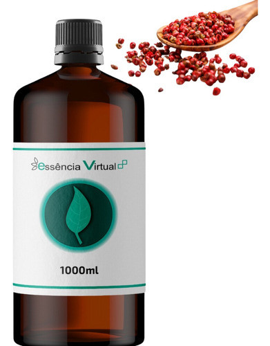 Essência Pimenta Rosa - Essência Virtual 1 Litro 0