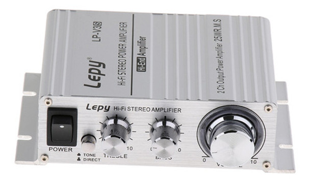 Dc12v 2 * 25w 2 Canais Mini Amplificador De Áudio Estéreo 0