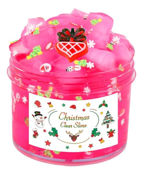 Jelly Cube Clear Slime, Súper Suave Y 0