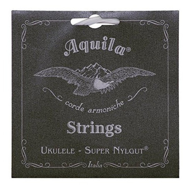 Aquila Super Nylgut - Cuerdas Para Ukelele Soprano De Aq-101 0