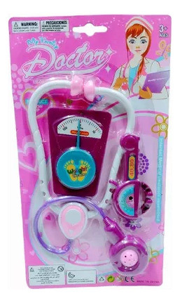 Juguete - Set De Doctora 0