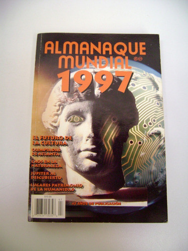 Almanaque Mundial 1997 Olimpiadas Atlanta Cultura Ok Boedo 0
