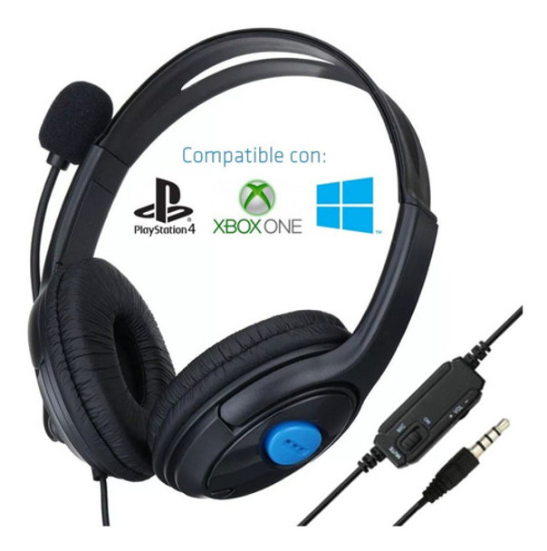 Auriculares Gamer Con Microfono Para Ps4 Xbox Pc Celular Bye 0