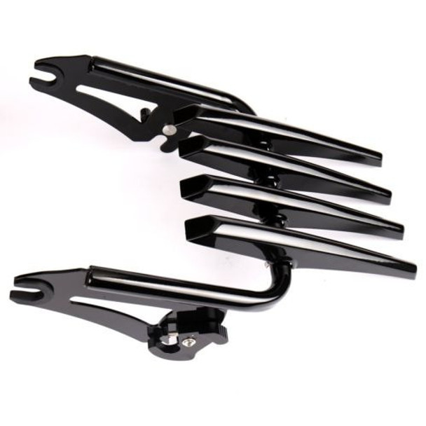 Lustre Negro Desmontable Invisible Portaequipajes Para Harle 0