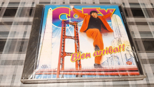 Coty - Bien Arriba - Cumbia - Cd Nuevo Cerrado Impecable 0