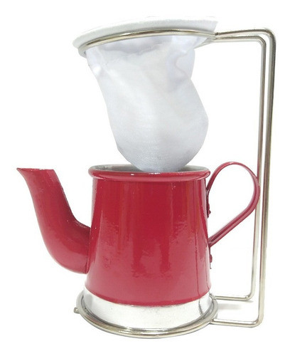Coador Para Café Dose Ùnica Com Bulê 250 Ml 0