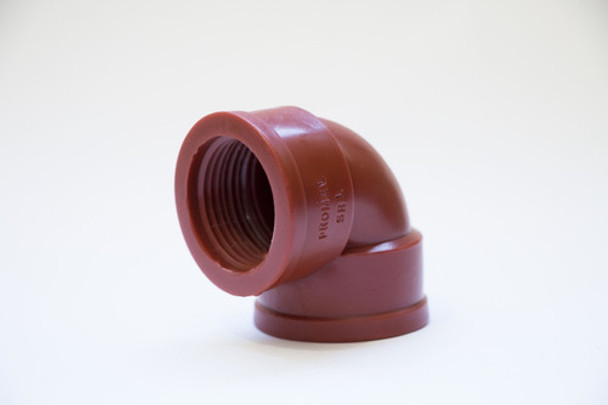 Codo 1/2  H/h Polipropileno (x Bolsa De 100 Unidades) 0