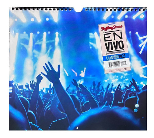 Calendario Rolling Stone Organizador Almanaque 0 Calendario Rolling Stone Organizador Almanaque 0