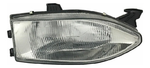 Farol Semioptica Delantero Der Fiat Palio 1998 Al 2000 0