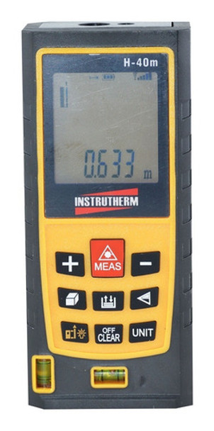Trena Laser Até 40m Cálculo Área Volume Instrutherm + Certif 0