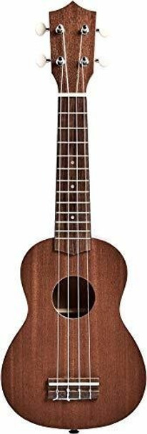 Ukelele Soprano Sintonizador Correa Y Bolso 21 Pulgadas 0