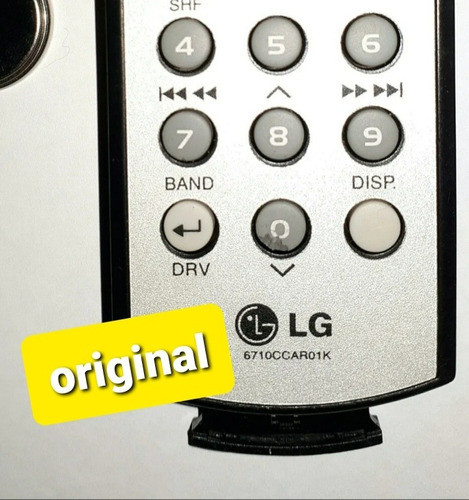 Controle Remoto 6710ccar01k Original 0