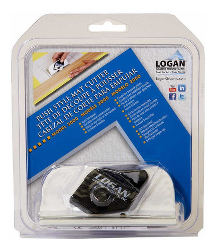 Mango De Corte A 45º Para Passepartout - Logan 0