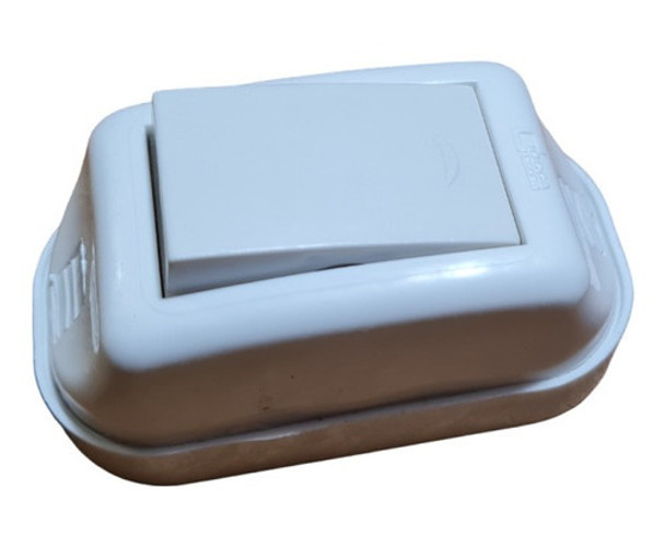 Llave 1 Punto Interruptor Ciocca Plast Exterior Pack X 20 0