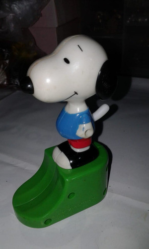 Juguete Juego Snoopy Lanzador Lanzadera Muñeco 0