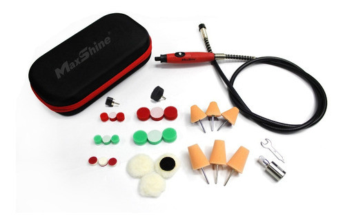 Maxshine Sistema De Pulido Mini Para Maquina Rotativa 0