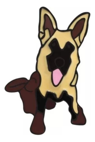 Prendedor Perrito Ovejero Importado 0