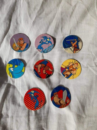 Tazos Hercules Serenito Disney 0