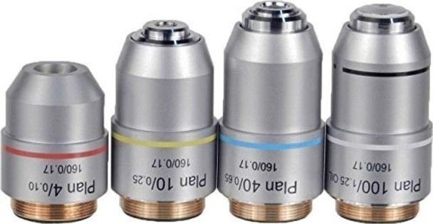 Unico G380 2304 100x Infinity Plan Achromat Objective 0