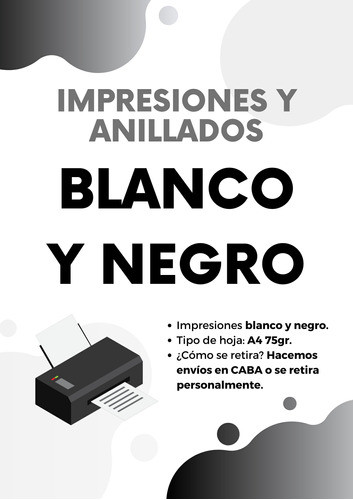 Impresiones Y Anillados A4 Boedo 0