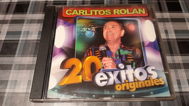 Carlitos Rolan - 20 Exitos Originales - Cd Original Impecabl 0