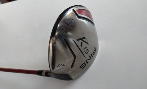 Palo Golf Driver Ping K15 Titanium 0