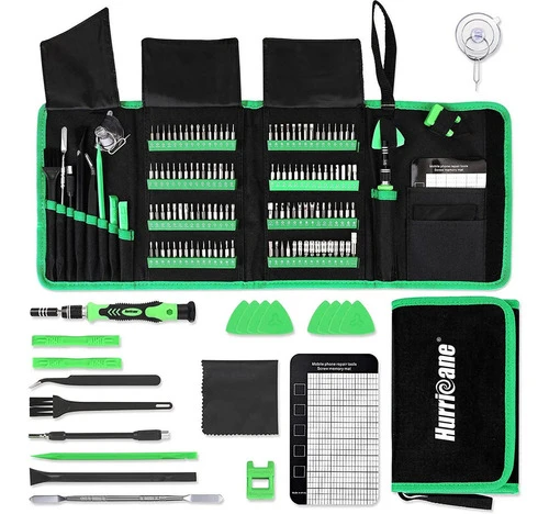Kit De Herramientas De Reparacion Para Electronica 120 Pieza 0
