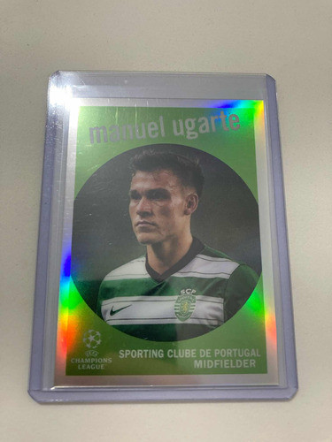 Manuel Ugarte - Topps 2023 Chrome Sporting Lisboa 0