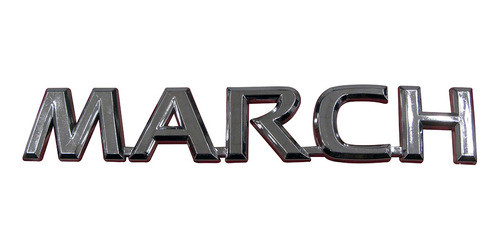 Emblema  Nissan -march- Porton March 0