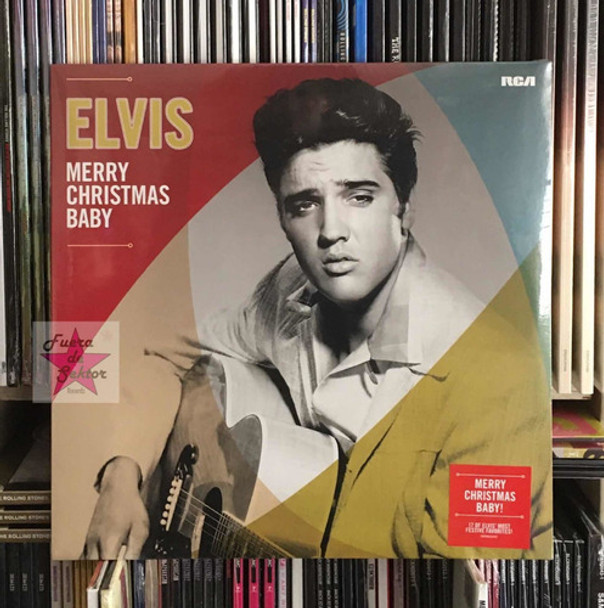 Vinilo Elvis Presley Merry Christmas Baby Eu Import. 0
